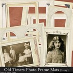 Ivory Vintage Frames