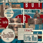 Little Man Mega page Kit