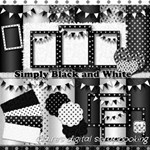 Simply Black and White free