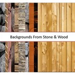 Backgrounds from Wood & Stone