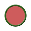 frame green circle