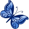 butterfly blue 3