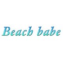 beach babe