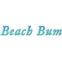 Beach bum