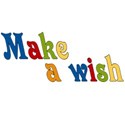 boy make a wish