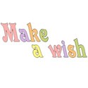 girl make a wish