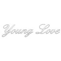 text young love white