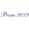 text prom blue