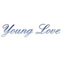 text young love blue