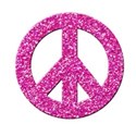 peace glitter