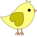 bird yellow 2
