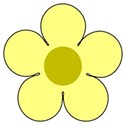flower 3 yellow