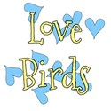 text love birds