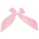 light pink bow