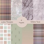 Autumn Tone Papers - FREE this week
