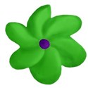green flower 2