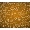 gold Swirl Background