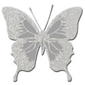 butterfly silver