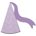 hat purple