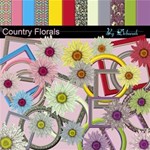 Country Florals Vol 1