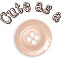 Cute as a Button Pink and Brown