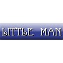 button little man sm