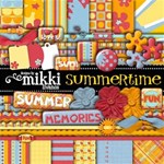 Summertime +10 QPs by Mikki
