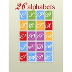 Alphabet Squares