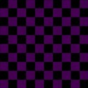 checkers purple