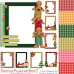 Christmas Frames and Papers2