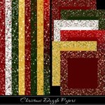 Christmas Dazzle Papers
