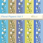 Floral Papers Vol 1- FREE for a limited time