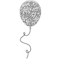balloon silver