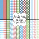 Simple Kind Of Life Paper Pack