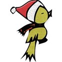 DZ_Classic Christmas_bird