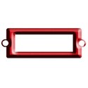 red nameplate