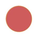 orange stitch circle