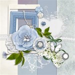 Color Collection ~ Dusty Blue