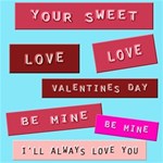 valentines day labels