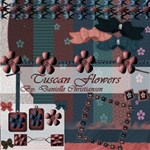tuscan flowers-