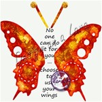 Butterfly Touch Add-on Word art
