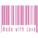 made with love pink