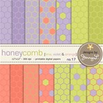Honeycomb Patterned Papers 