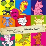 Carmensita Kit XII - Monster party