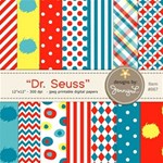 Dr. Seuss Inspired Papers
