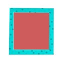 turquoise frame2