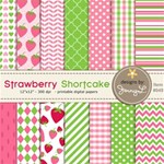 Strawberry Shortcake Inspired Papers