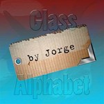 Glass Alphabet