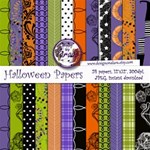 Halloween Papers FREE
