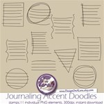 Journaling Accent Doodles